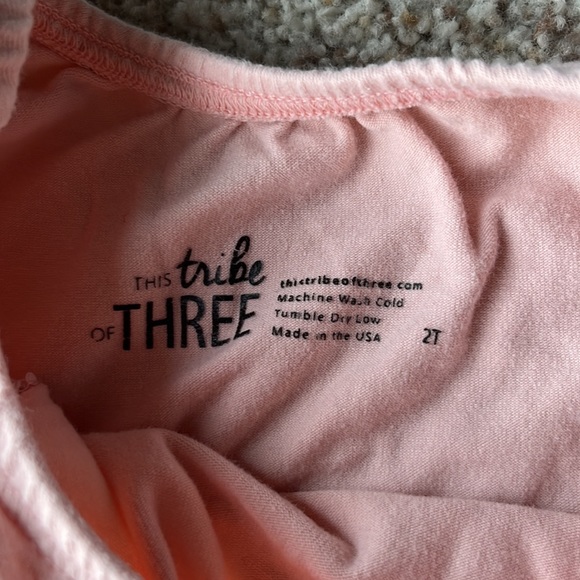 This Tribe of Three Ruffle Leotard - Picture 5 of 6